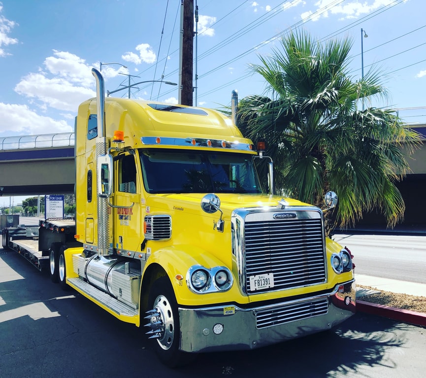 Yellow Truck Pic
