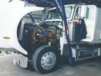 Truck Engine Pic